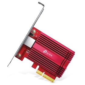 PCIe Network Adapter TP-Link TX401, Red
