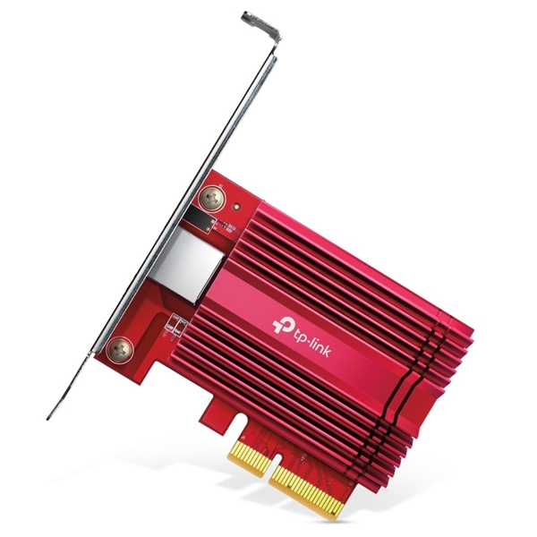 PCIe Network Adapter TP-Link TX401, Red