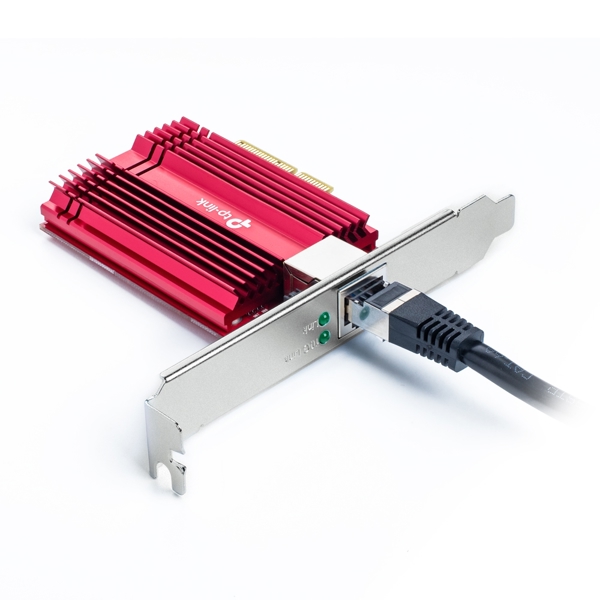 PCIe Network Adapter TP-Link TX401, Red