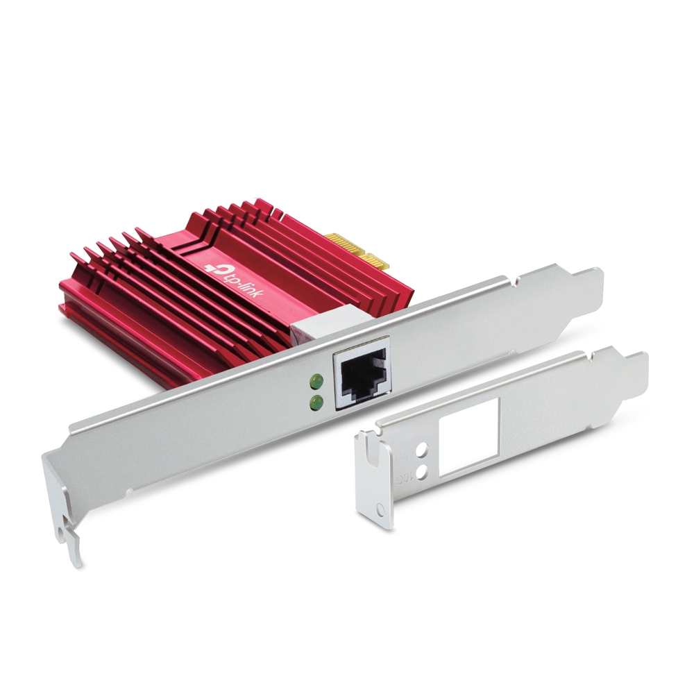 PCIe Network Adapter TP-Link TX401, Red
