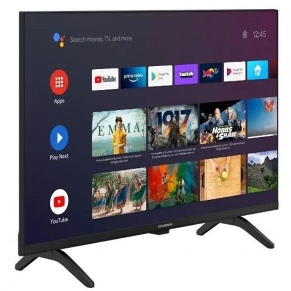 TV Grundig 40 GHF 6000B, 40", FHD, USB, HDMI, BT, WIFI, Black