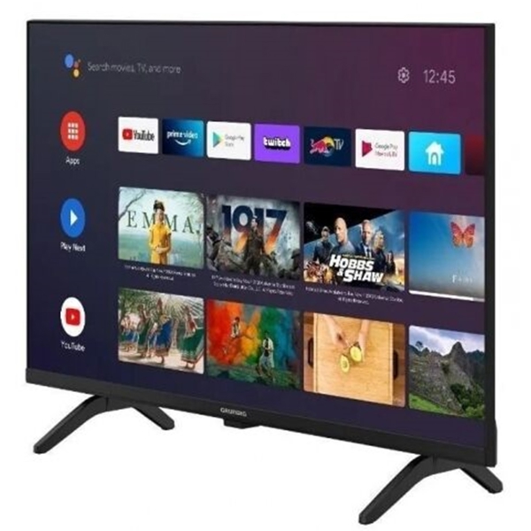 ტელევიზორი Grundig 40 GHF 6000B, 40", FHD, USB, HDMI, BT, WIFI, Black