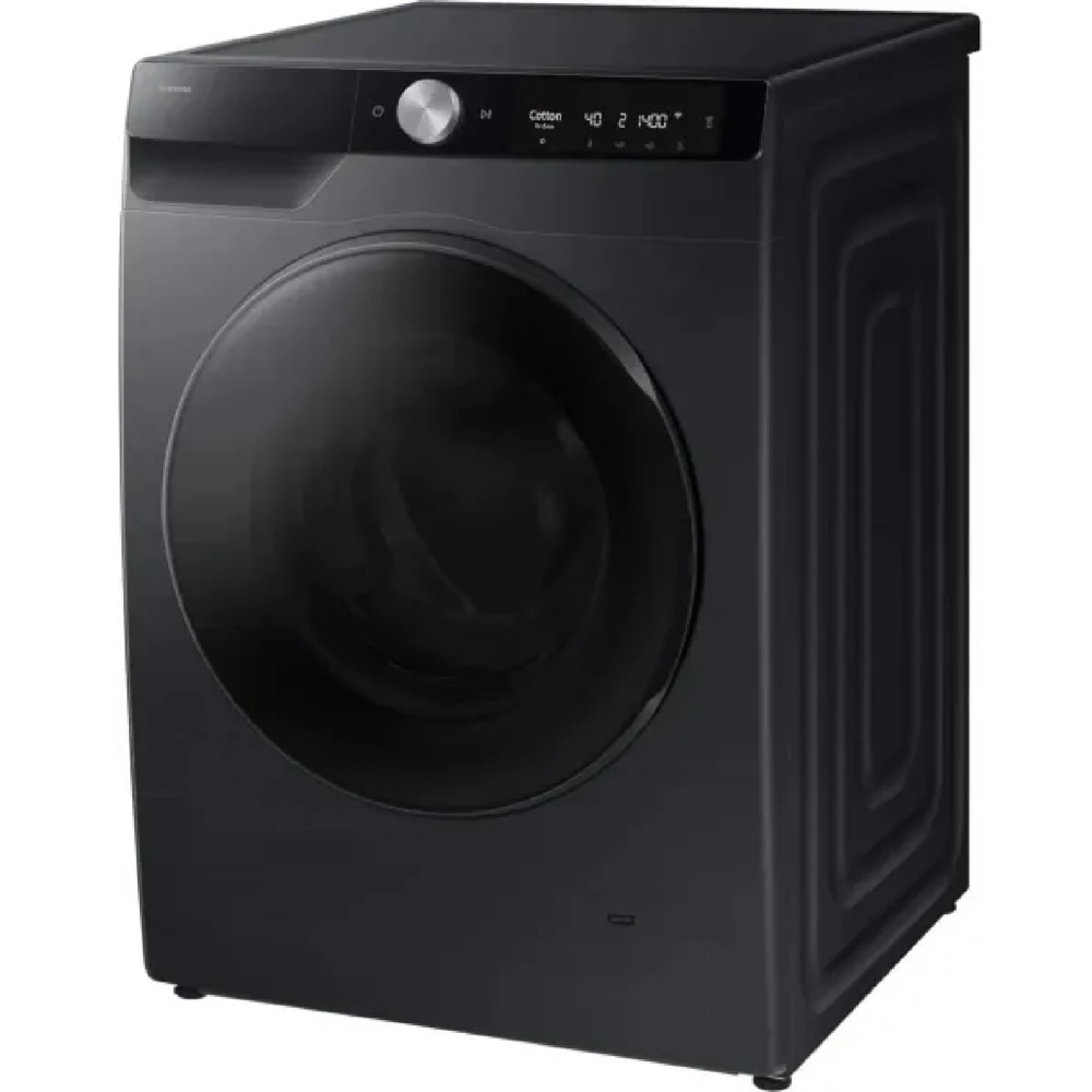 Washing+Dryer Machine Samsung WD11DG6B85BBLP, 11/6Kg, 1400Rpm, Black