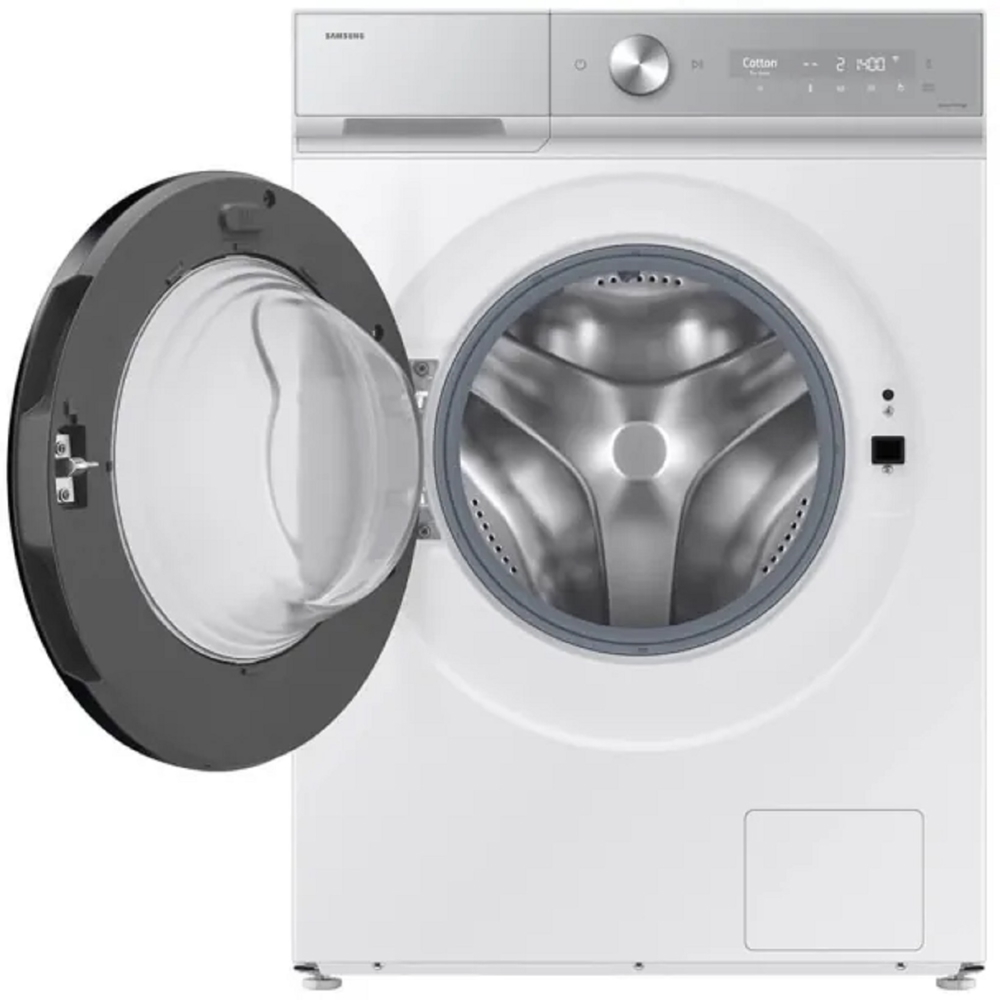 Washing+Dryer Machine Samsung WD11DB8B85GHLP, 11/6Kg, 1400Rpm, White