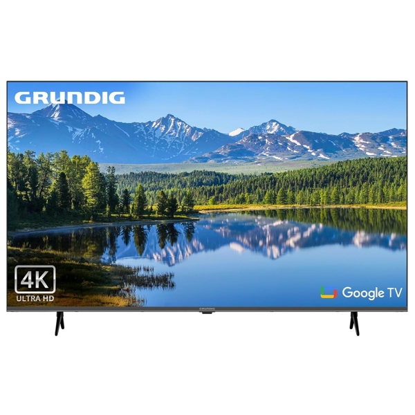 ტელევიზორი Grundig 50 GHU 8000, 50", 4K UHD, USB, HDMI, LAN, BT, WIFI, Black