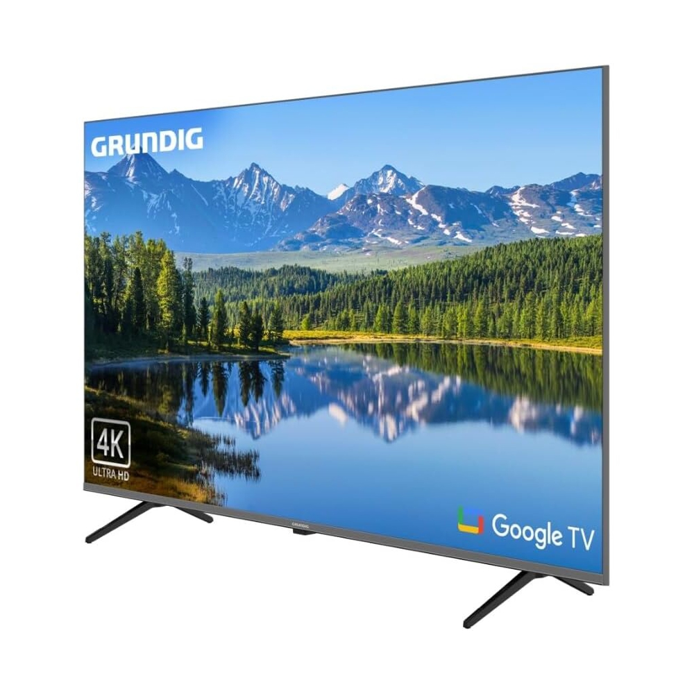 ტელევიზორი Grundig 50 GHU 8000, 50", 4K UHD, USB, HDMI, LAN, BT, WIFI, Black