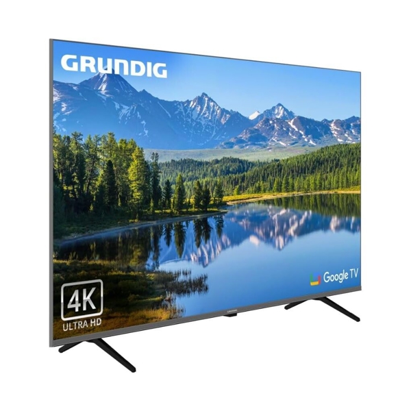 ტელევიზორი Grundig 50 GHU 8000, 50", 4K UHD, USB, HDMI, LAN, BT, WIFI, Black