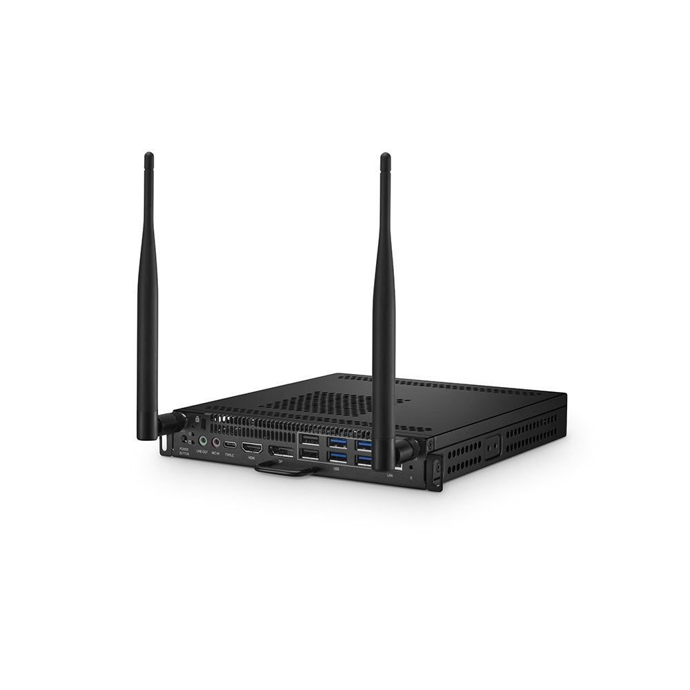 Vivitek NovoTouch BK752iW, 75", RAM 4GB, 32GB, Smart Board, Black/Grey + PC Module i5-12450H, 8GB, 256GB SSD, Webcam and microphone, Windows