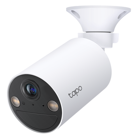 Smart Wire-Free Security Camera TP-Link Tapo C410, 3MP, White