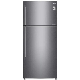 მაცივარი LG GN-C752HQCM.ADSQMER, 509L, A+, No Frost, Refrigerator, Silver