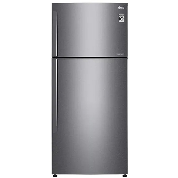 მაცივარი LG GN-C752HQCM.ADSQMER, 509L, A+, No Frost, Refrigerator, Silver