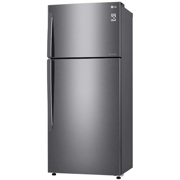 მაცივარი LG GN-C752HQCM.ADSQMER, 509L, A+, No Frost, Refrigerator, Silver