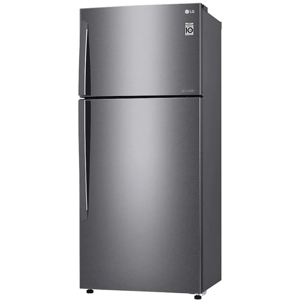 Refrigerator LG GN-C752HQCM.ADSQMER, 509L, A+, No Frost, Silver