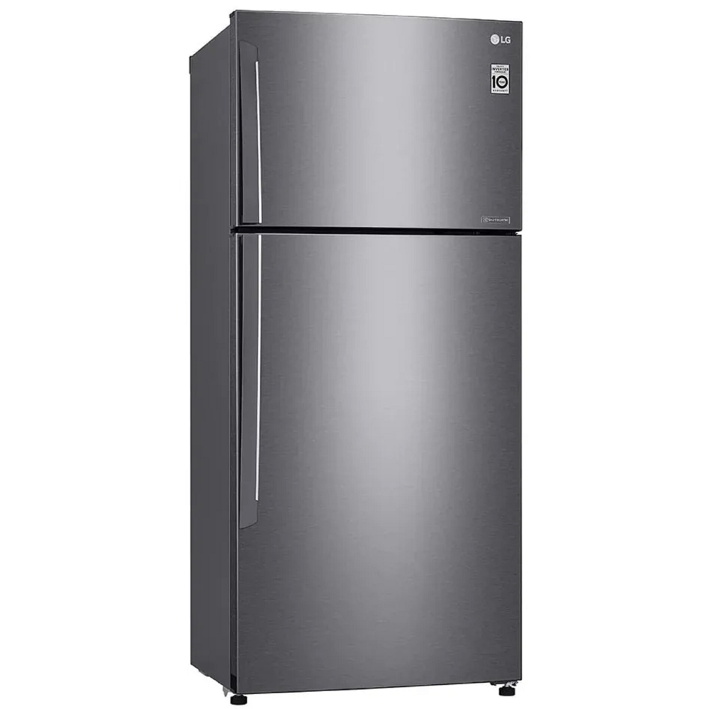 Refrigerator LG GN-C752HQCM.ADSQMER, 509L, A+, No Frost, Silver