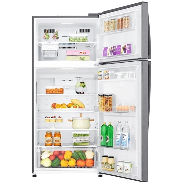 მაცივარი LG GN-C752HQCM.ADSQMER, 509L, A+, No Frost, Refrigerator, Silver