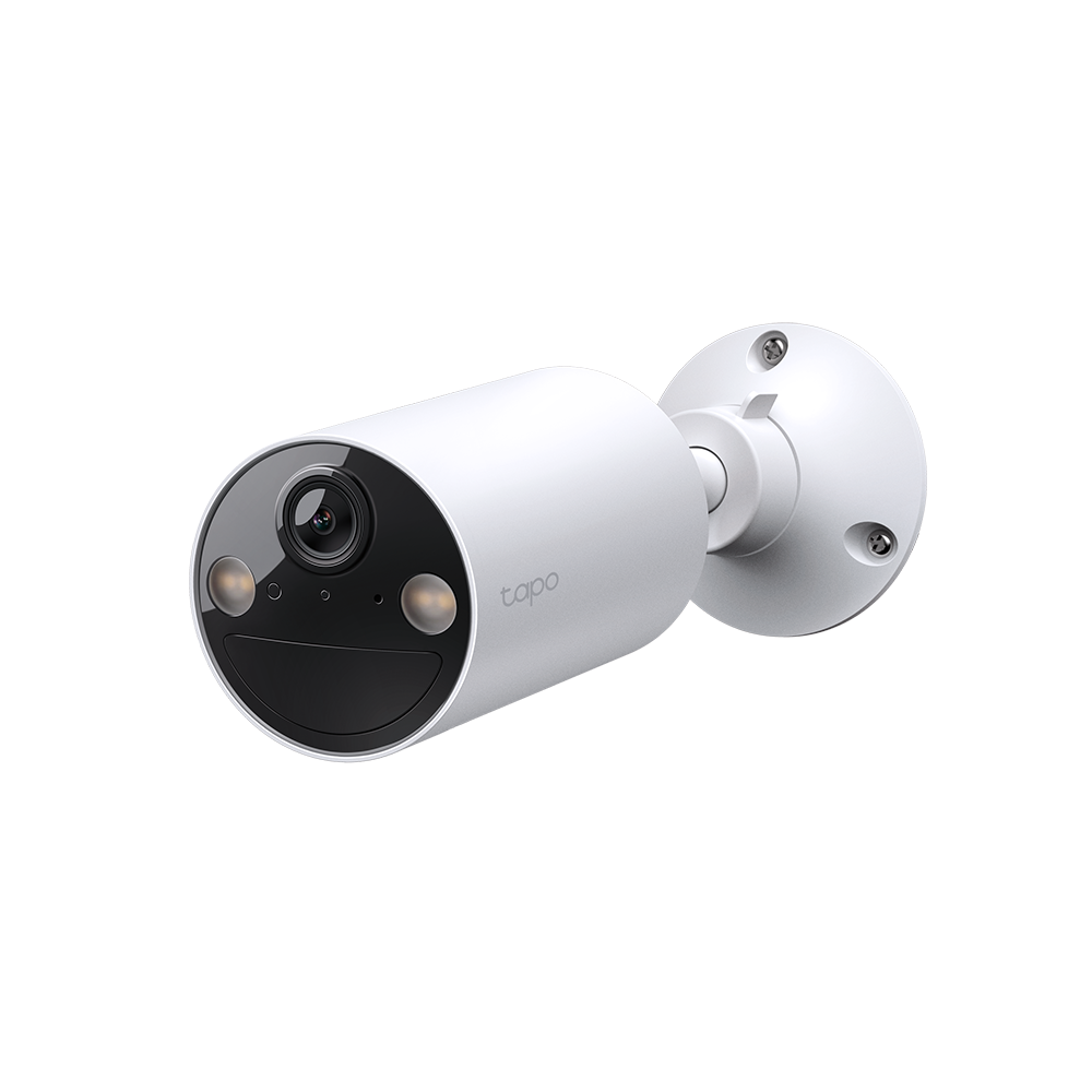 Smart Wire-Free Security Camera TP-Link Tapo C410, 3MP, White