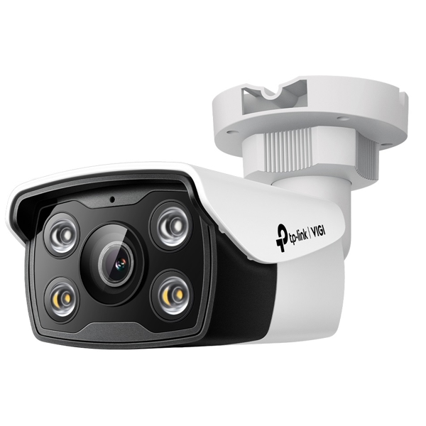 ვიდეო სათვალთვალო კამერა TP-Link VIGI C350(4mm), 5MP, Full-Color Bullet Network Camera, White