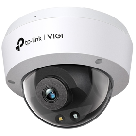 ვიდეო სათვალთვალო კამერა TP-Link VIGI C250(4mm), 5MP, Full-Color Dome Network Camera, White