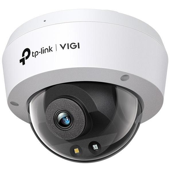 ვიდეო სათვალთვალო კამერა TP-Link VIGI C250(4mm), 5MP, Full-Color Dome Network Camera, White