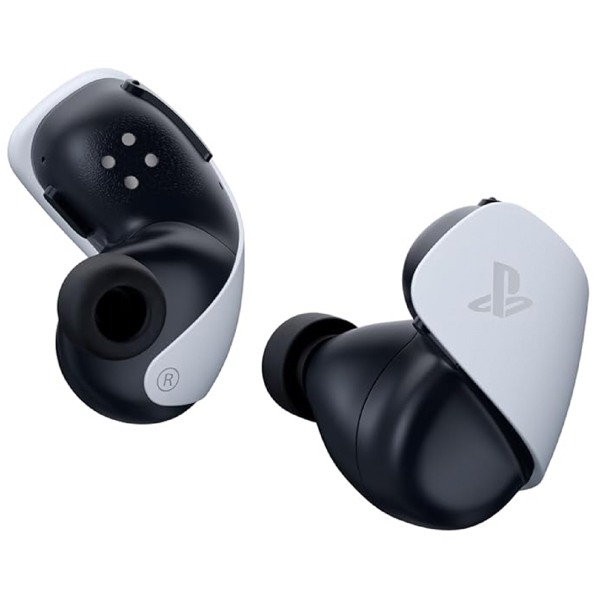 ყურსასმენი PlayStation 0711719573005 PULSE Explore, Earbuds, Wireless, Bluetooth, USB-C, White/Black