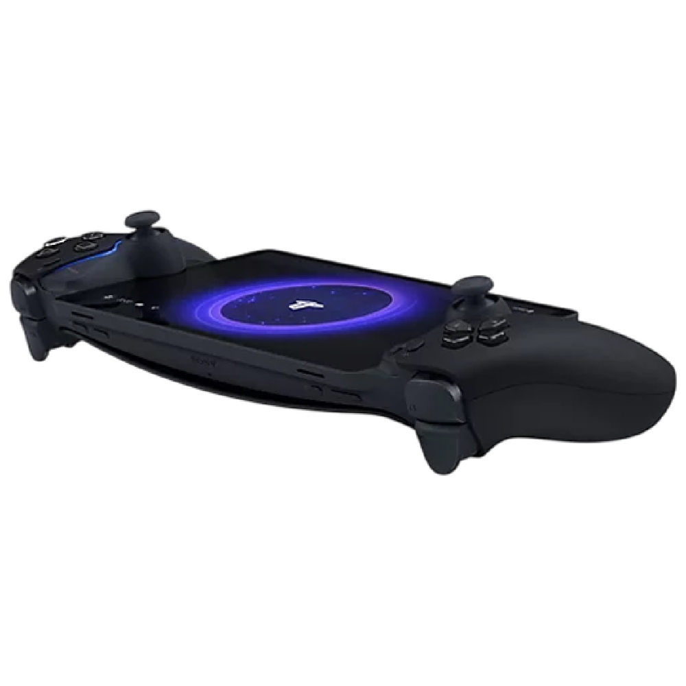 პორტატული სათამაშო კონსოლი Playstation 0711719593171 Portal Remote Player for PS5, Portable Gaming Console, Black
