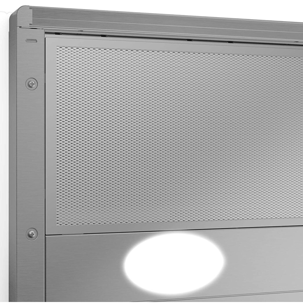 Built-in Hood Beko CTB 6407 X b300, 280m³/h, Silver