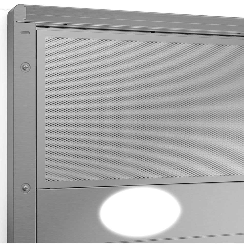 Built-in Hood Beko CTB 6407 X b300, 280m³/h, Silver