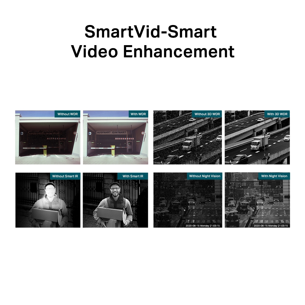 Full-Color Dome Network Camera TP-Link VIGI C240(2.8mm), 4MP, White