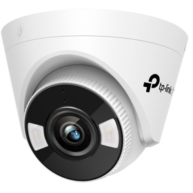 ვიდეო სათვალთვალო კამერა TP-Link VIGI C450(4mm), 5MP, Full-Color Turret Network Camera, White