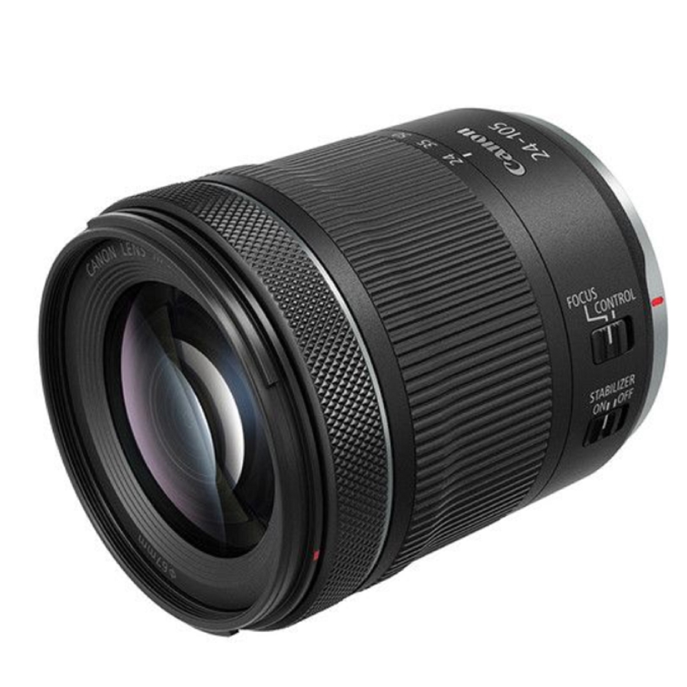 ციფრული ფოტოაპარატი Canon 3380C154AA EOS RP RF-S 24-105 STM, 26.2MP, WI-FI, Bluetooth, Digital Camera, Black