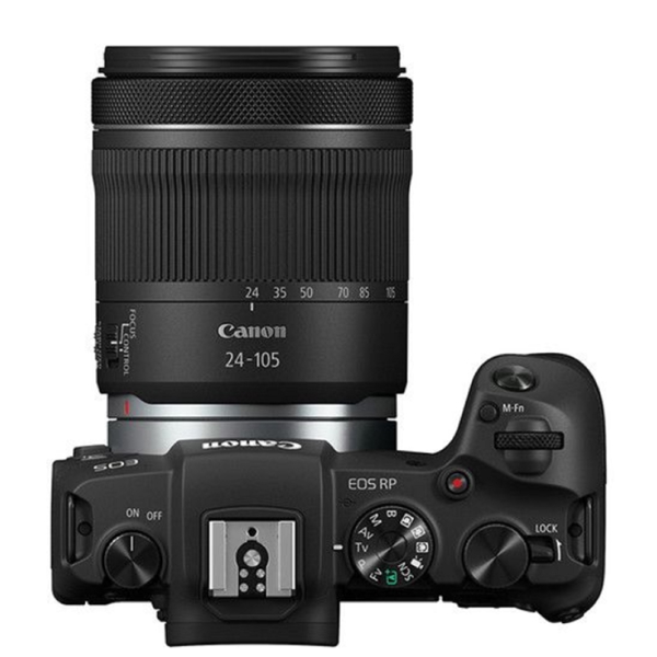 ციფრული ფოტოაპარატი Canon 3380C154AA EOS RP RF-S 24-105 STM, 26.2MP, WI-FI, Bluetooth, Digital Camera, Black