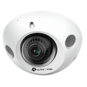 ვიდეო სათვალთვალო კამერა TP-Link VIGI C230I Mini(2.8mm), 3MP, IR Mini Dome Network Camera, White