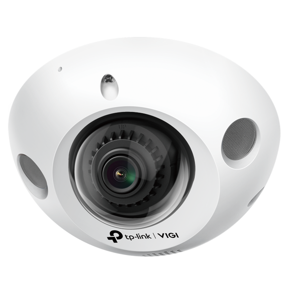 ვიდეო სათვალთვალო კამერა TP-Link VIGI C230I Mini(2.8mm), 3MP, IR Mini Dome Network Camera, White