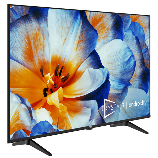 ტელევიზორი Beko B43M D 790 B, 43", 4K UHD, Smart TV, USB, HDMI, LAN, BT, WIFI, Black