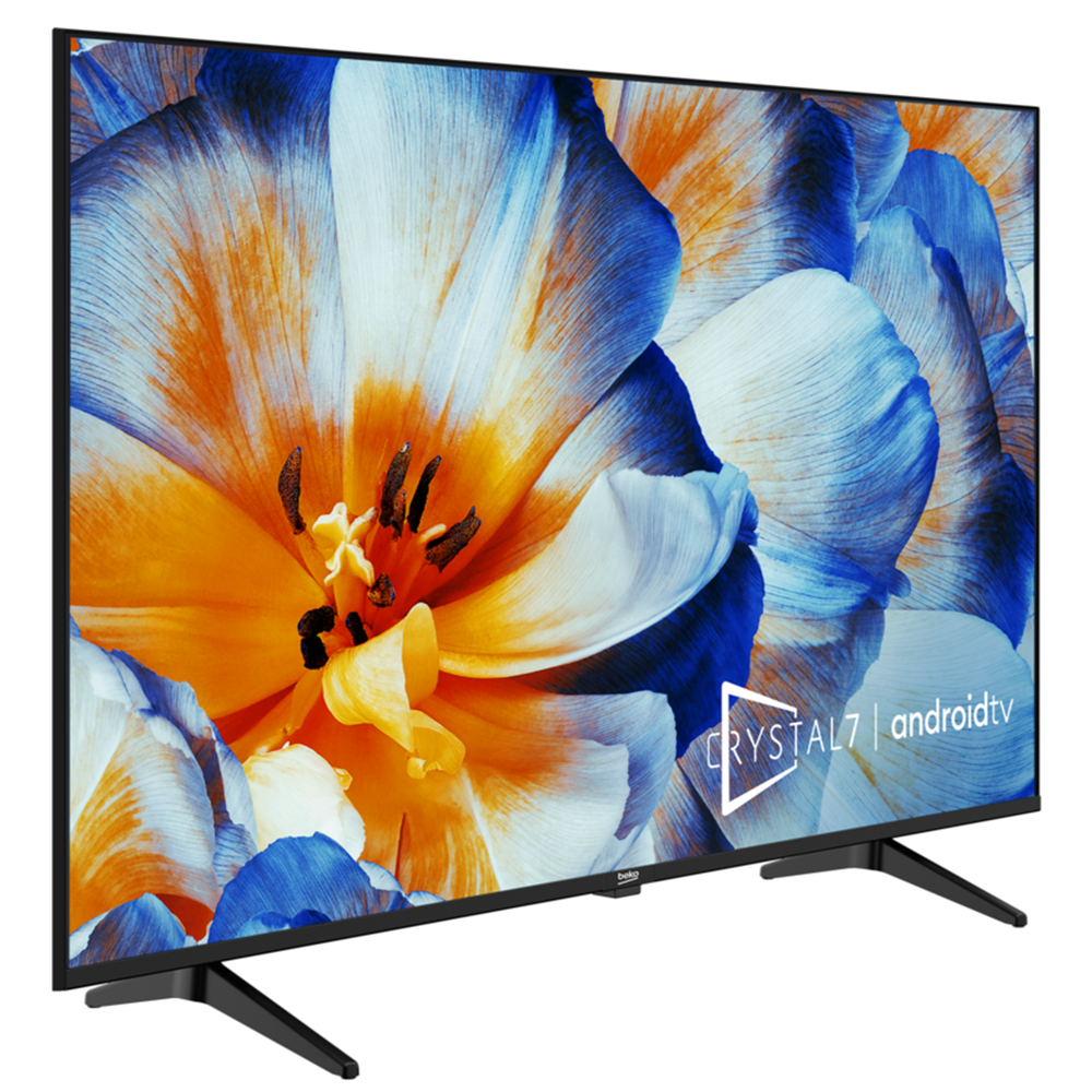 Smart TV Beko B43M D 790 B, 43", 4K UHD, USB, HDMI, LAN, BT, WIFI, Black