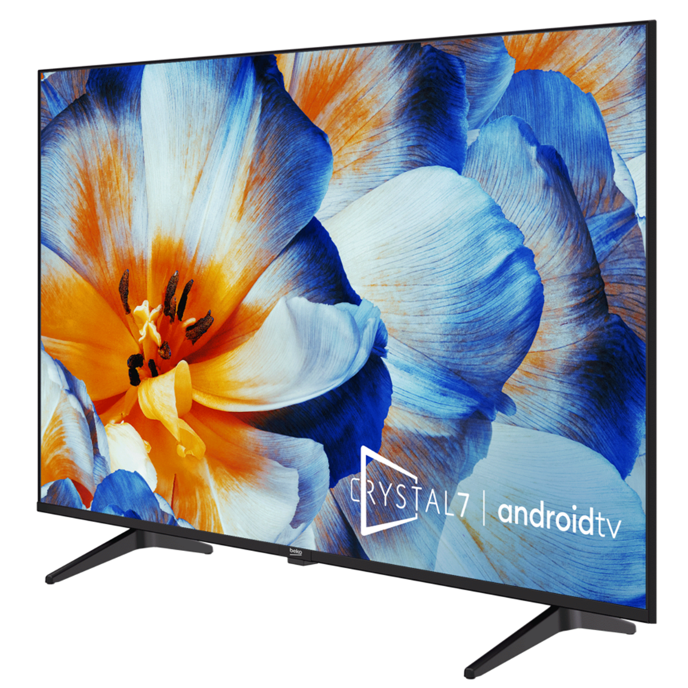 Smart TV Beko B43M D 790 B, 43", 4K UHD, USB, HDMI, LAN, BT, WIFI, Black