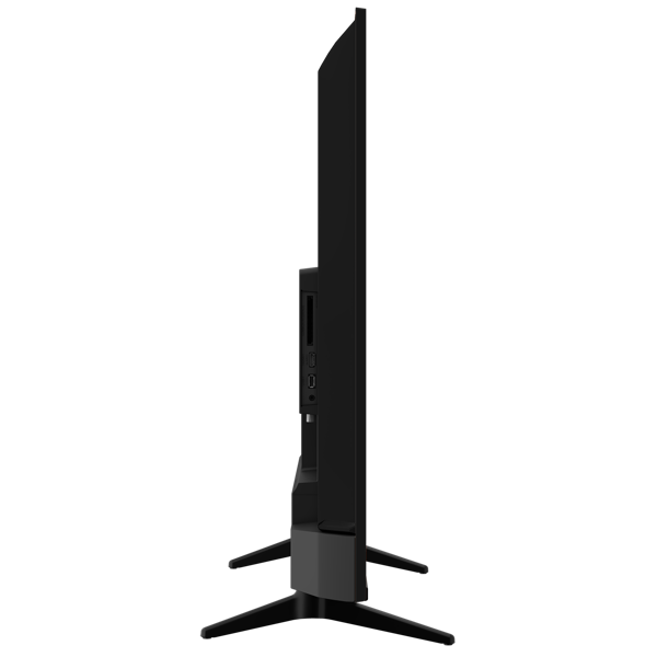 ტელევიზორი Beko B43M D 790 B, 43", 4K UHD, Smart TV, USB, HDMI, LAN, BT, WIFI, Black
