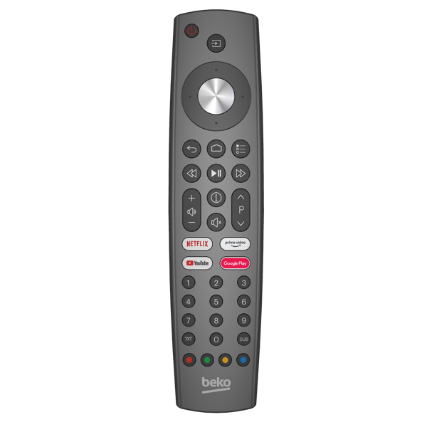 ტელევიზორი Beko B43M D 790 B, 43", 4K UHD, Smart TV, USB, HDMI, LAN, BT, WIFI, Black