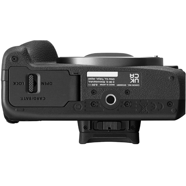 Digital Camera Canon 6052C034AA EOS R100 RF-S 18-45 IS STM, Wi-Fi, Bluetooth, Black