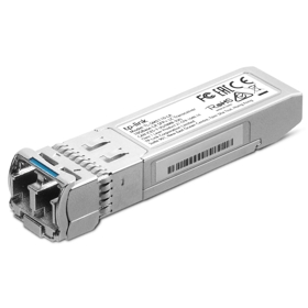 SFP+ მოდული TP-Link TL-SM5110-LR, 10GBase-LR SFP+ LC Transceiver, Silver