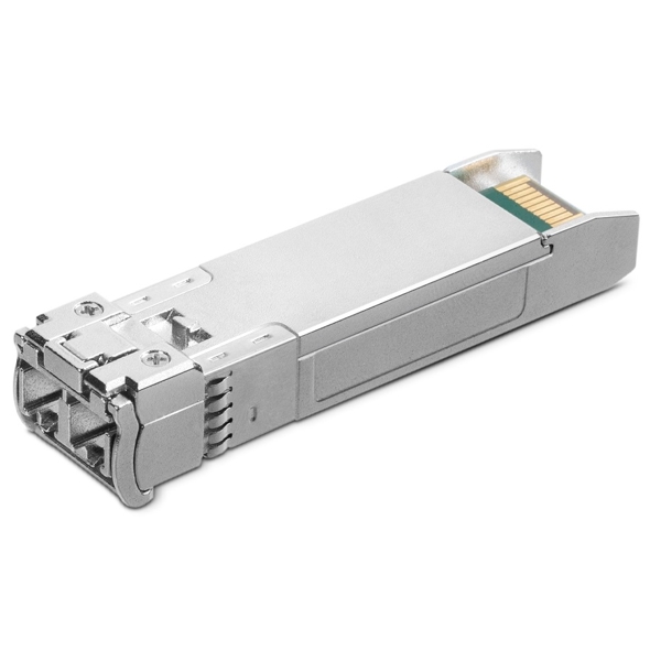 SFP+ მოდული TP-Link TL-SM5110-LR, 10GBase-LR SFP+ LC Transceiver, Silver