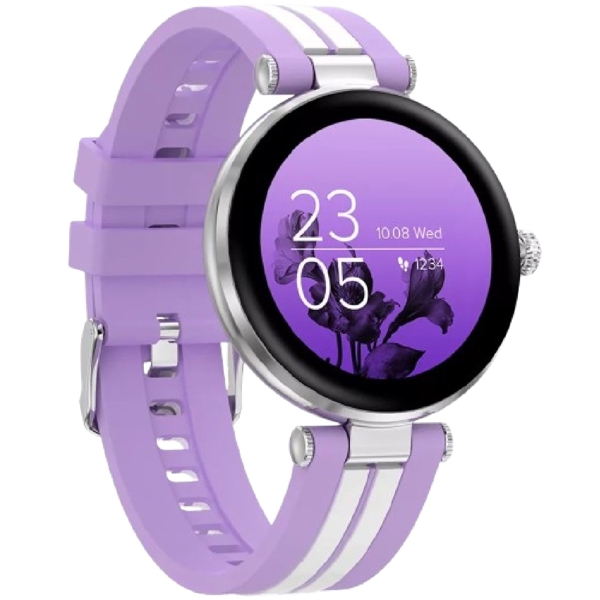 Smart Watch Canyon CNS-SW61PP Semifreddo SW-61, 1.19", Bluetooth, Pink