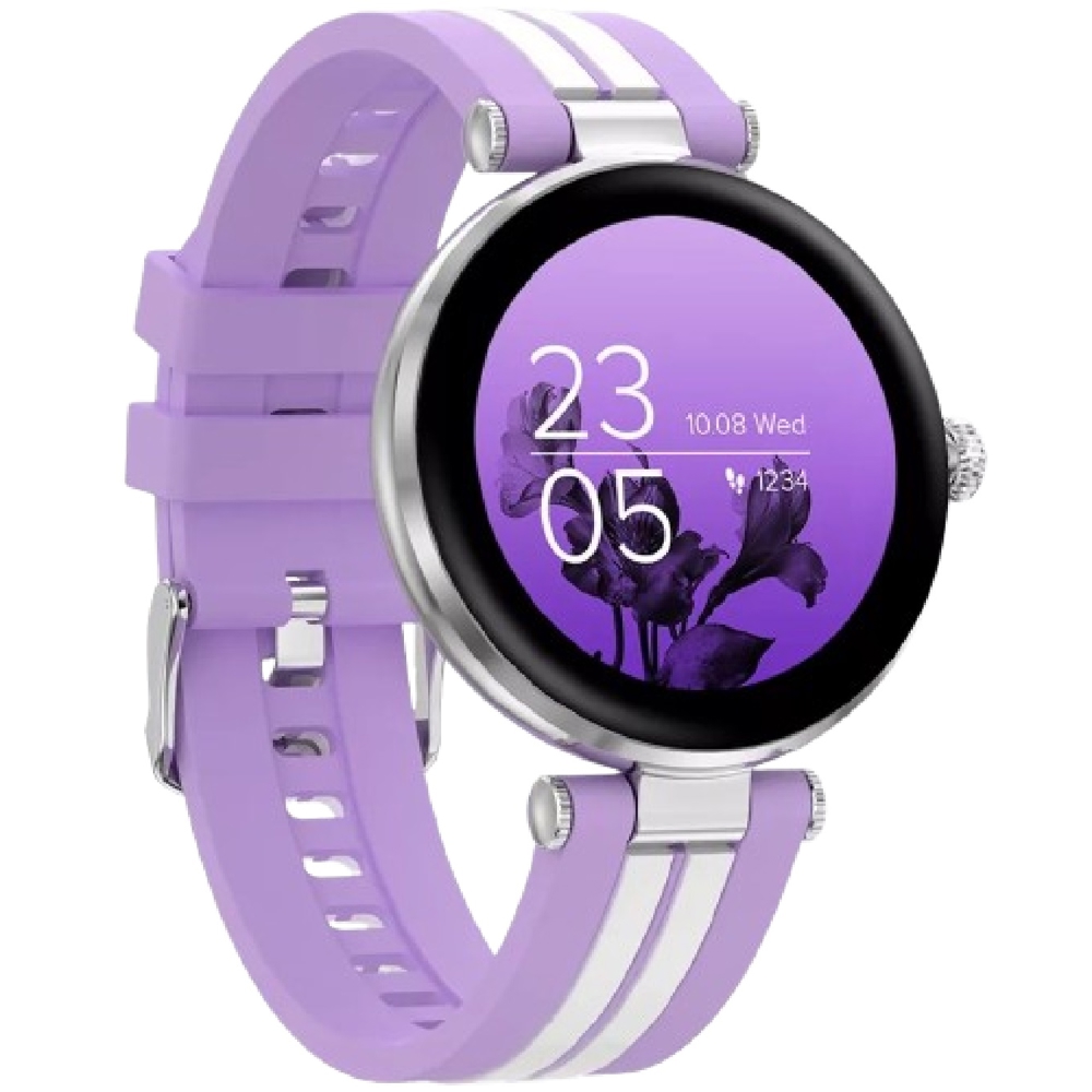 სმარტ საათი Canyon CNS-SW61PP Semifreddo SW-61, 1.19", Bluetooth, Smart Watch, Pink