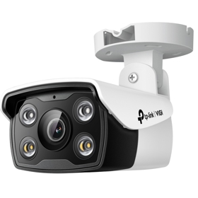ვიდეო სათვალთვალო კამერა TP-Link VIGI C340(6mm), 4MP,  Full-Color Bullet Network Camera, White