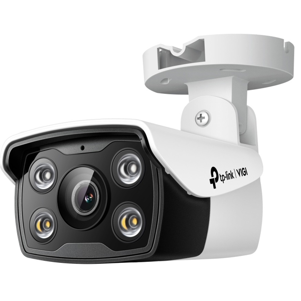 ვიდეო სათვალთვალო კამერა TP-Link VIGI C340(6mm), 4MP,  Full-Color Bullet Network Camera, White