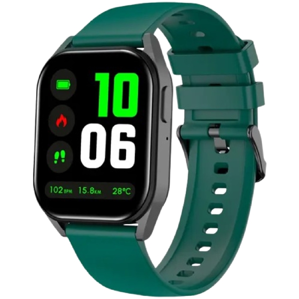 Smart Watch Canyon CNS-SW58BG Chatter SW-58 BT-CALL, 1.8", Bluetooth, Black/Green