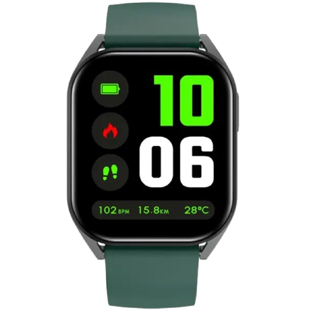 Smart Watch Canyon CNS-SW58BG Chatter SW-58 BT-CALL, 1.8", Bluetooth, Black/Green