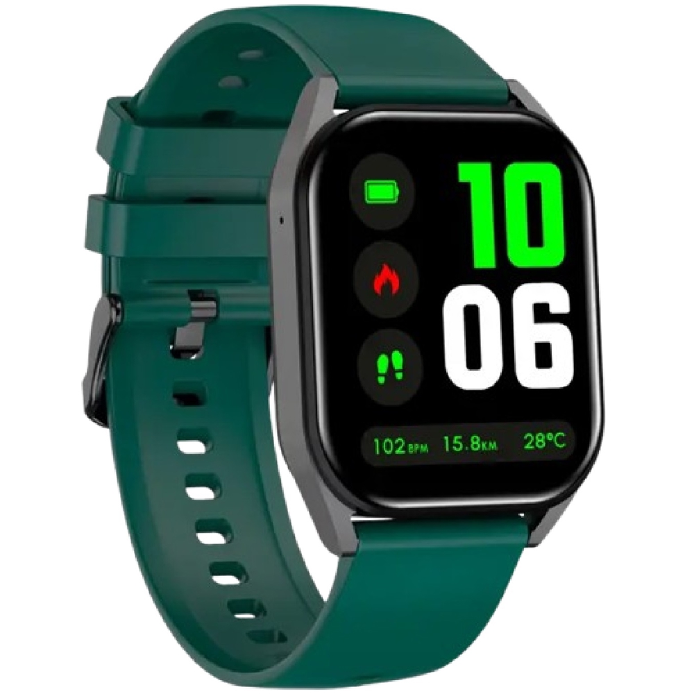 სმარტ საათი Canyon CNS-SW58BG Chatter SW-58 BT-CALL, 1.8", Bluetooth, Smart Watch, Black/Green