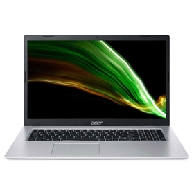 ნოუთბუქი Acer NX.JERER.001 Aspire 17 A17-51M-54AL, 17.3", i5-1334U, 16GB, 512GB SSD, Integrated, Steel Gray
