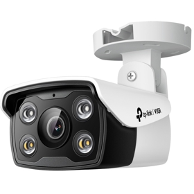 ვიდეო სათვალთვალო კამერა TP-Link VIGI C330(2.8mm), 3MP, Full-Color Bullet Network Camera, White
